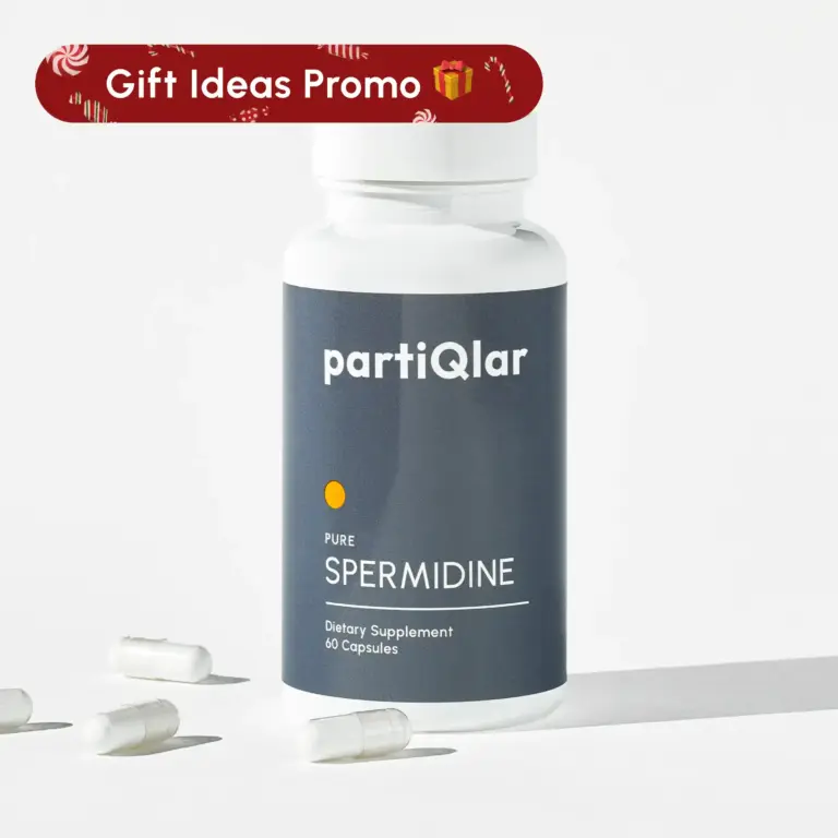 Pure Spermidine partiQlar supplement bottle