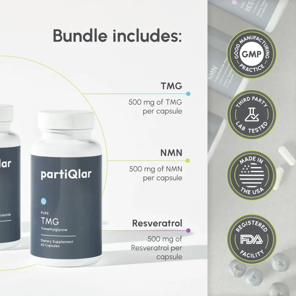 Longevity starter bundle partiQlar