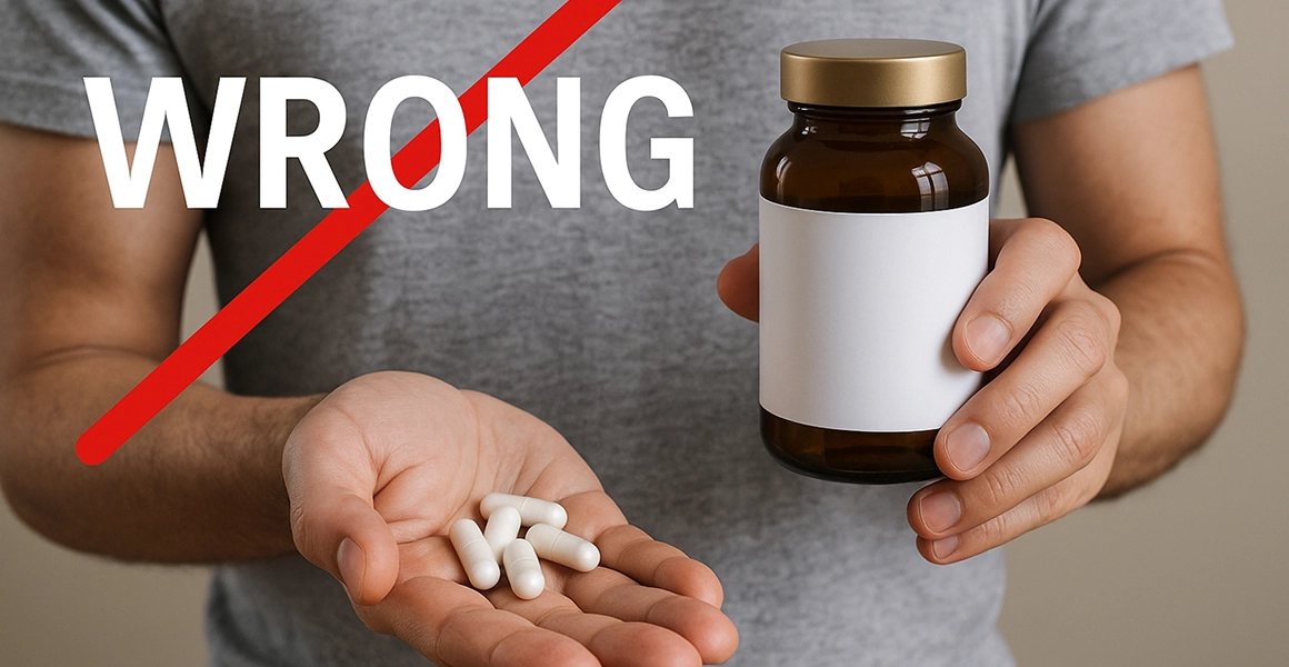 Wrong dosage nr