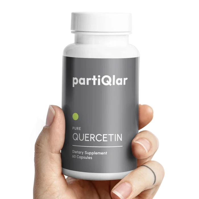 partiQlar Pure Quercetin 60 capsules