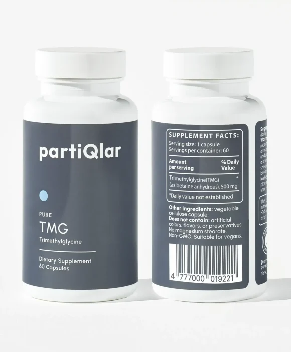 partiQlar tmg supplements